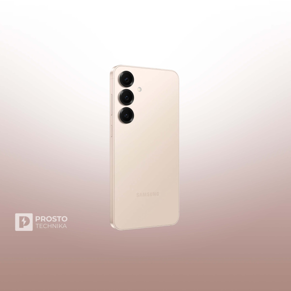 Смартфон Samsung Galaxy S25 512 Гб, Pinkgold